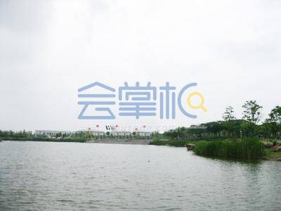 华东理工大学奉贤区通海湖龙舟赛场地基础图库66